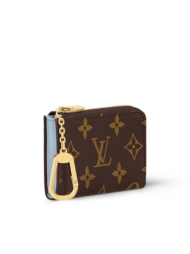 Noa Monogram Canvas Key Holder Brown - LOUIS VUITTON - BALAAN 3