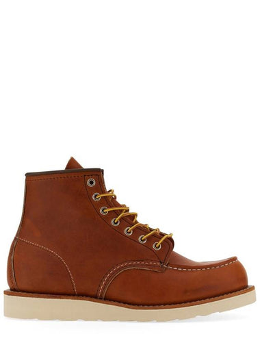 MOC TOE BOOT - RED WING - BALAAN 1