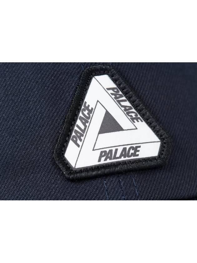 Strap 6Panel Cap Navy Strap 6Panel Navy - PALACE - BALAAN 4