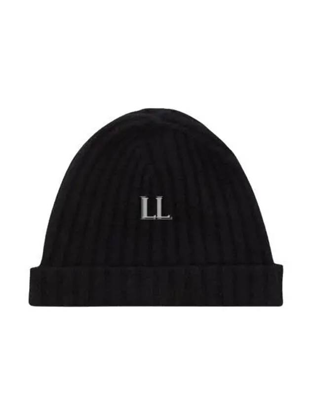 Rib Knit Beanie Black - JIL SANDER - BALAAN 2