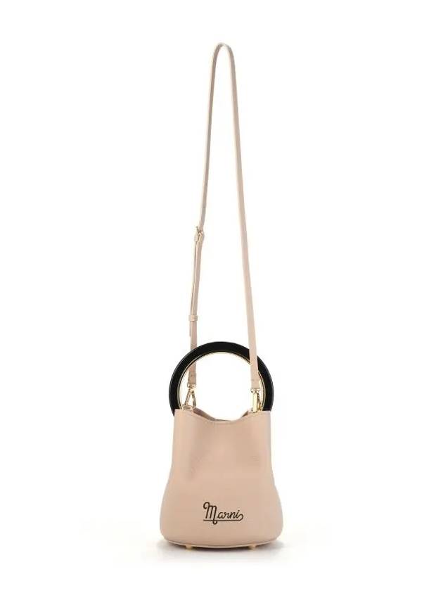 Pannier Bucket Bag Ivory - MARNI - BALAAN 7