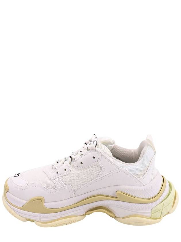 Triple S Low-Top Sneakers White - BALENCIAGA - BALAAN 4