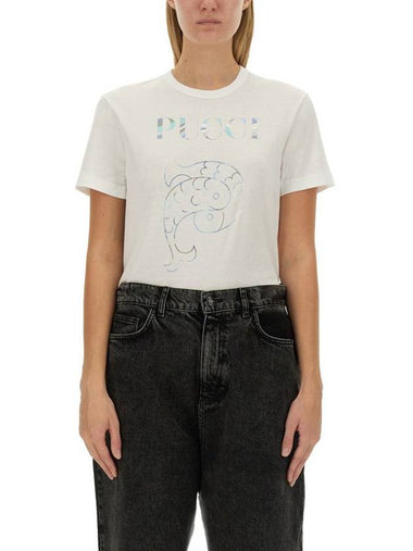 Pucci T-Shirt With Logo - EMILIO PUCCI - BALAAN 1