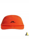 Golf Taylor Mesh Ball Cap Orange - J.LINDEBERG - BALAAN 2