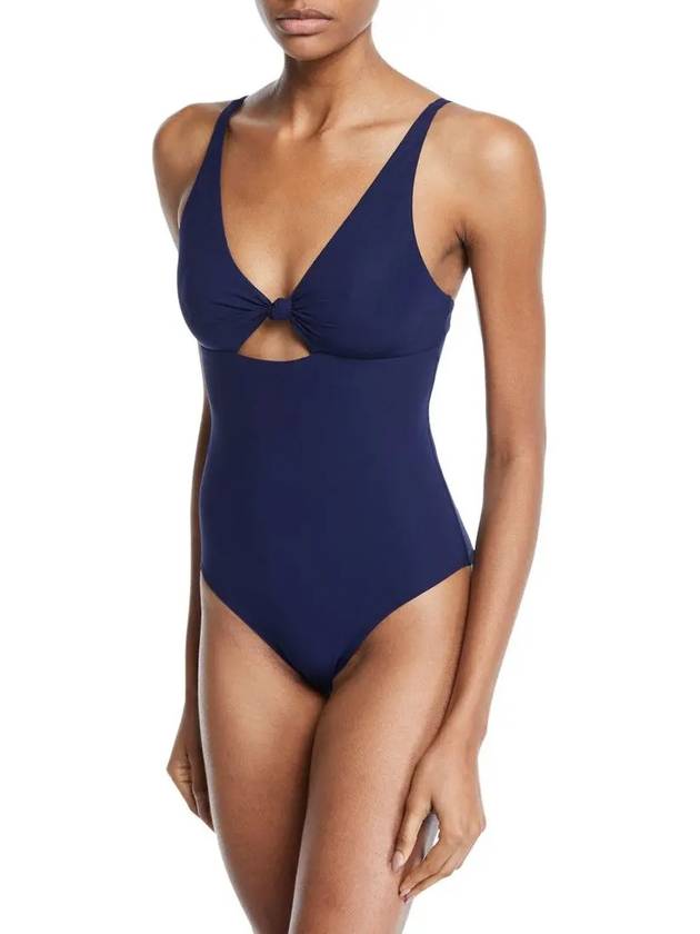 Knotted One Piece Swimsuit Tory Burch - TORY BURCH - BALAAN 2