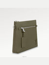 Takeoff Pouch Bag Khaki - LOUIS VUITTON - BALAAN 3