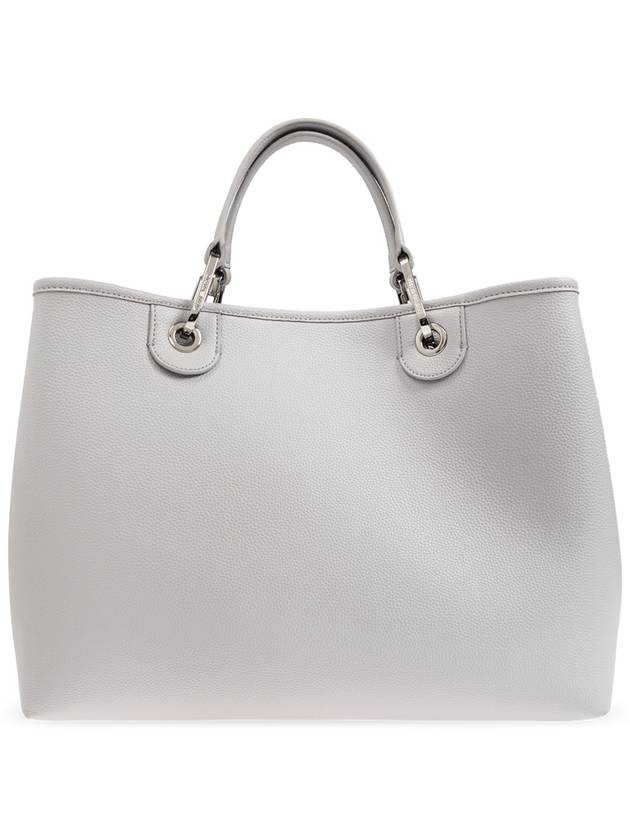 Emporio Armani Eco Leather Handbag, Women's, Grey - EMPORIO ARMANI - BALAAN 3