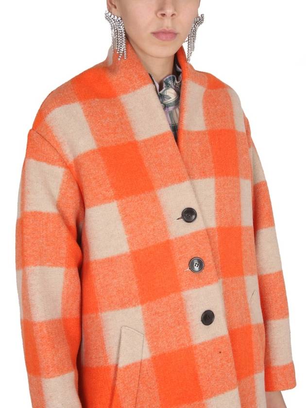 COAT "GABRIEL" - ISABEL MARANT ETOILE - BALAAN 4