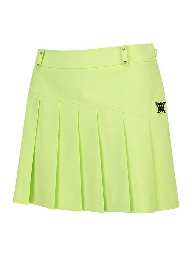 W LOGO BAND POINT PLEATS SQLI - ANEWGOLF - BALAAN 3