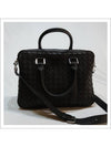 Classic Intrecciato Brief Case Black - BOTTEGA VENETA - BALAAN.