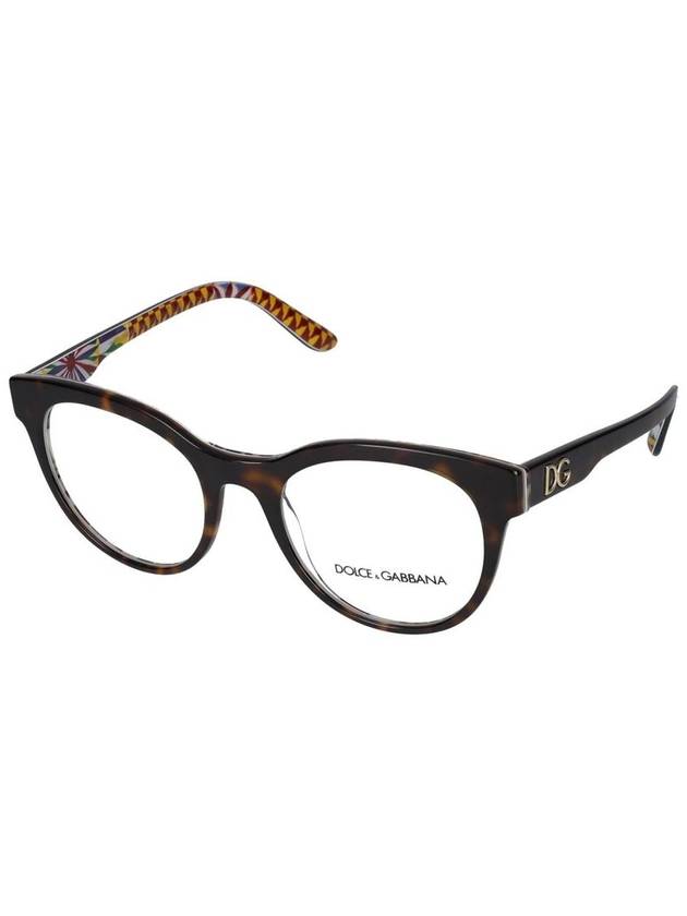 sunglasses 0 HAVANA ON CART PRINT - DOLCE&GABBANA - BALAAN 3