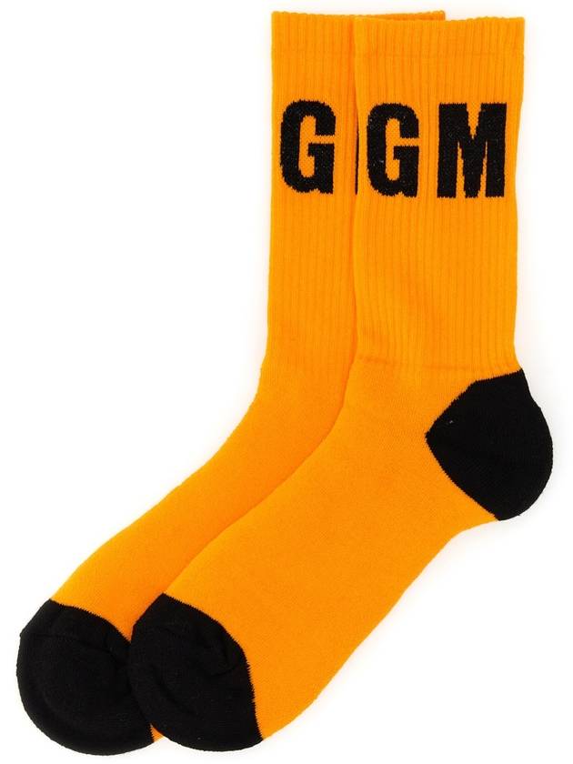 23 ss socks WITH logo 3440MS0523724110 B0040208854 - MSGM - BALAAN 3