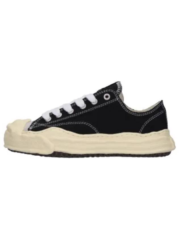 Iro Hank Low Sneakers Black - MAISON MIHARA YASUHIRO - BALAAN 1