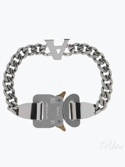 Charm Buckle Chain Bracelet Silver - 1017 ALYX 9SM - BALAAN 2