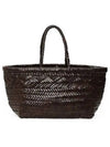 8811R DARK BROWN Women’s Tote Bag - DRAGON DIFFUSION - BALAAN 2