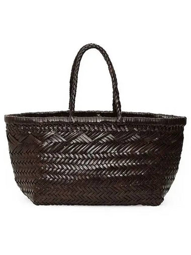 8811R DARK BROWN Women’s Tote Bag - DRAGON DIFFUSION - BALAAN 1