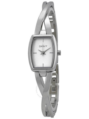 DKNY Crosswalk White Dial Stainless Steel Ladies Watch NY2234 - DKNY - BALAAN 1