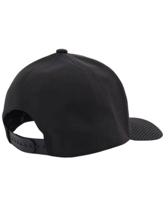 Skull Brim Logo Cap 24 0 FOS901705 BLACKOUT - OAKLEY - BALAAN 2