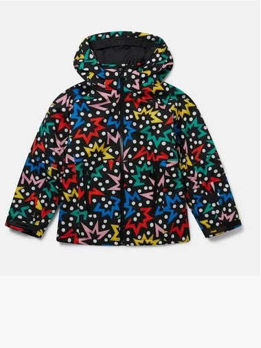 Stella Kids Starburst Ski Jacket - STELLA MCCARTNEY - BALAAN 1