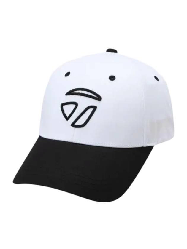 Women's Logo Color Ball Cap Black - TAYLORMADE - BALAAN 1