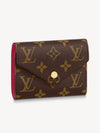 Victorine Monogram Half Wallet Fuchsia - LOUIS VUITTON - BALAAN 2