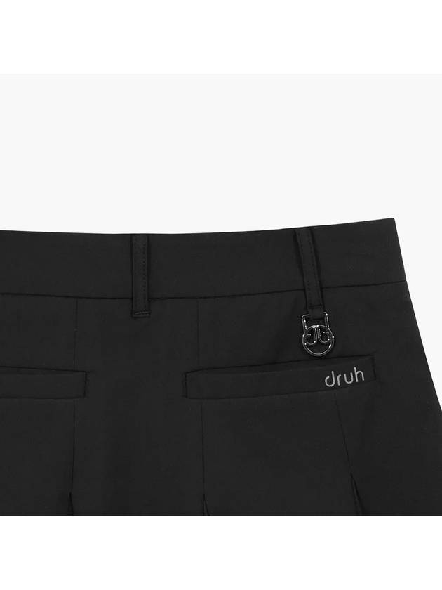 Drew Women s Slit Flare Skirt DF41SK02 BK - DRUH GOLF - BALAAN 6