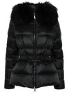 Women's Boed Short Down Padding Black - MONCLER - BALAAN 3