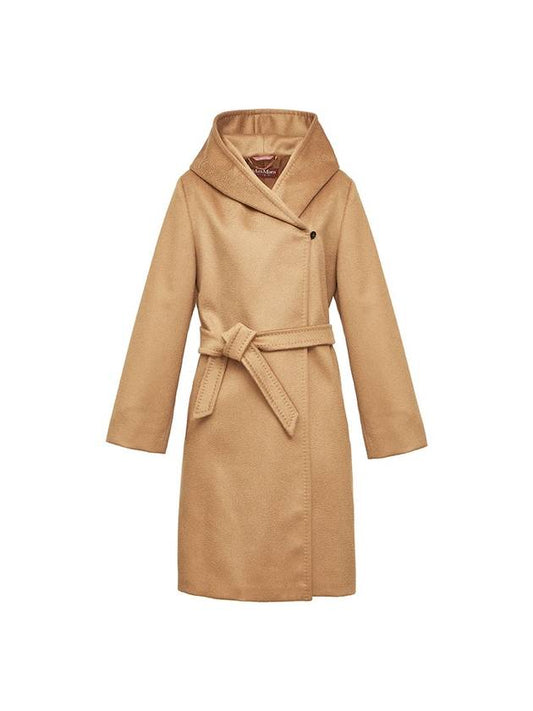 Women's Studio Neotia Single Coat Brown - MAX MARA - BALAAN 2