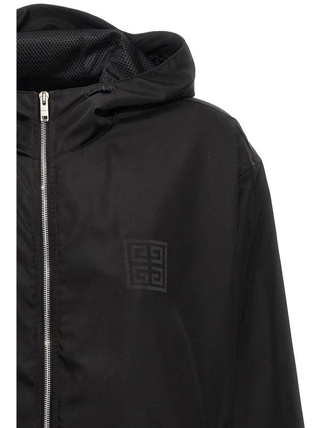 4G Detail Windbreaker Black - GIVENCHY - BALAAN 4