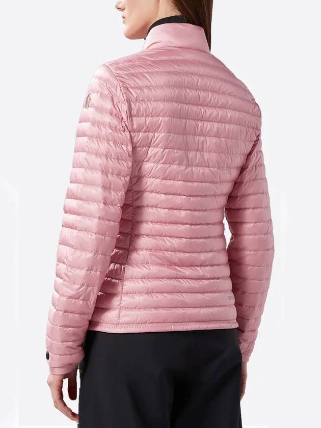 Grenoble Pontaix Short Down Padding Pink - MONCLER - BALAAN 4