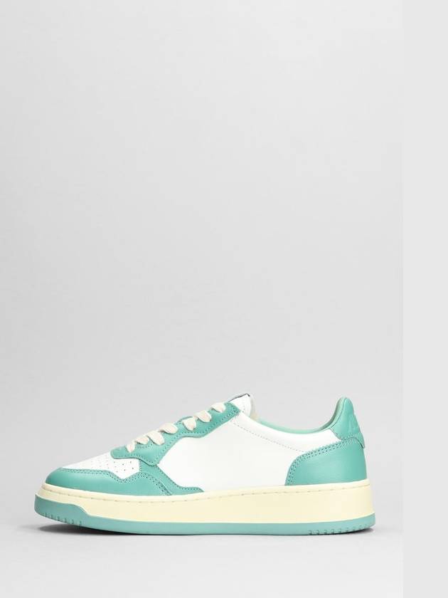 Medalist Low Top Sneakers Green - AUTRY - BALAAN 4