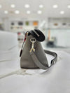 Gray Leather By The Way Small 2WAY 8BL124 - FENDI - BALAAN 4