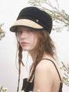 London Straw Matros Black - BROWN HAT - BALAAN 1