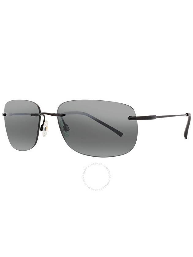 Maui Jim Ohai Neutral Grey Wrap Unisex Sunglasses 334-02 59 - MAUI JIM - BALAAN 2