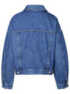 Cally Jacket Stonewash Indigo - A.P.C. - BALAAN 4