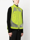 Shadow Project Distorted Ripstop Organza TC Vest Pistachio Green - STONE ISLAND - BALAAN 5