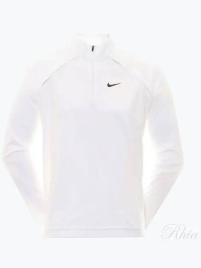 Golf Repel Tour Half Zip Jacket White - NIKE - BALAAN 2