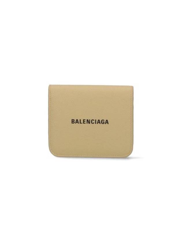 Wallet 594216 1IZI37660 YELLOW - BALENCIAGA - BALAAN 1