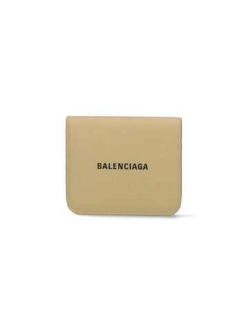 Wallet 594216 1IZI37660 YELLOW - BALENCIAGA - BALAAN 1