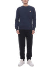 Fox Head Patch Regular Sweatshirt Midnight Blue - MAISON KITSUNE - BALAAN 4