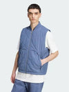 Premium Essential Nylon Quilted Vest Men s Original Preloved k IY2293 740318 - ADIDAS - BALAAN 1