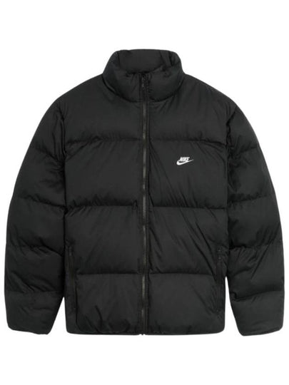 Sportswear Club Primaloft Padded Jacket Black - NIKE - BALAAN 2