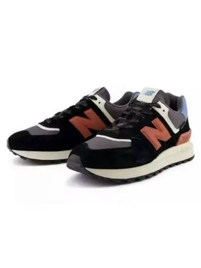 574 Legacy Low Top Sneakers Black - NEW BALANCE - BALAAN 2