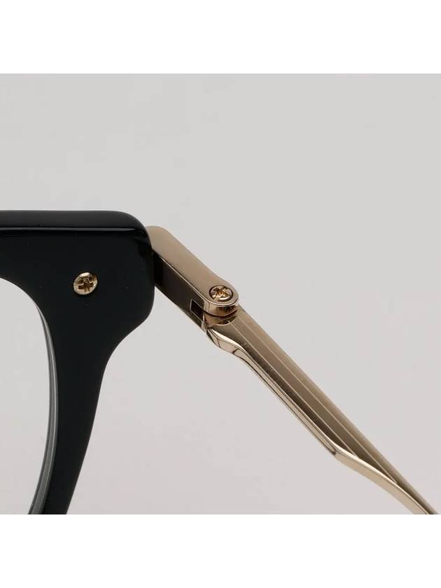 Lancier titanium glasses frame DLX412 A 01 horn rim handmade - DITA - BALAAN 6