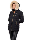 Women's fur lightweight down jacket ROSELAWN2 JACKET - MOOSE KNUCKLES - BALAAN 4