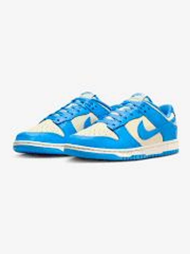 Dunk Low Retro Low Top Sneakers Blue - NIKE - BALAAN 2