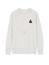 Women's Mila Logo Crew Neck Sweatshirt Ecru - ISABEL MARANT - BALAAN 2