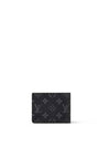 Slender Monogram Eclipse Half Wallet Black - LOUIS VUITTON - BALAAN 5