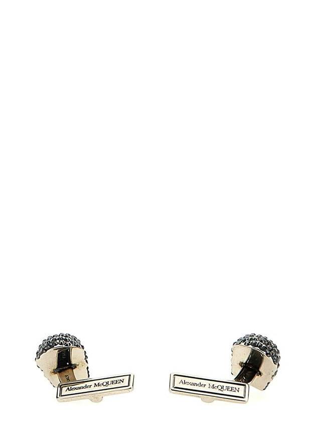 Crystal Skull Cuff Links 705830I94VY - ALEXANDER MCQUEEN - BALAAN 3