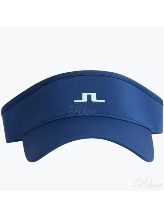 Yaden Logo Visor Estate Blue - J.LINDEBERG - BALAAN 2